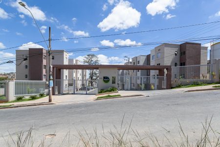 Apartamento à venda com 47m², 2 quartos e 1 vagaFachada do condomínio