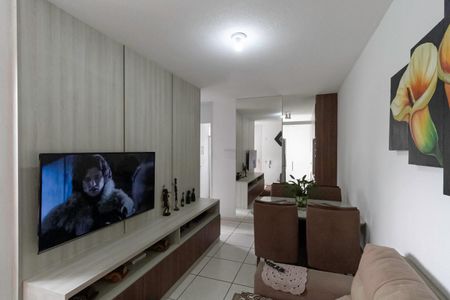 Apartamento à venda com 47m², 2 quartos e 1 vaga Apartamento à venda com 47m², 2 quartos e 1 vagaSala