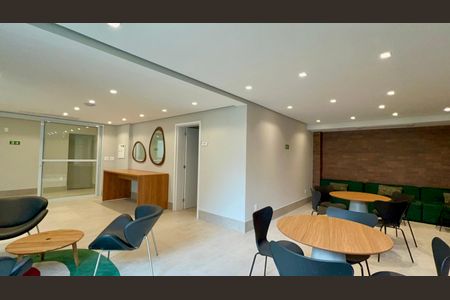 Studio à venda com 25m², 1 quarto e sem vagaÁrea comum - Salão de Festas