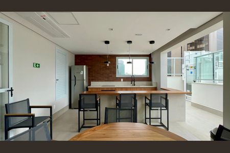 Studio à venda com 25m², 1 quarto e sem vagaÁrea comum 