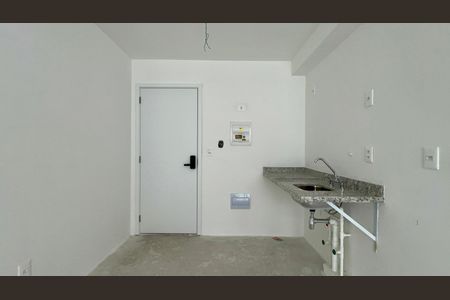 Studio à venda com 25m², 1 quarto e sem vagaCozinha