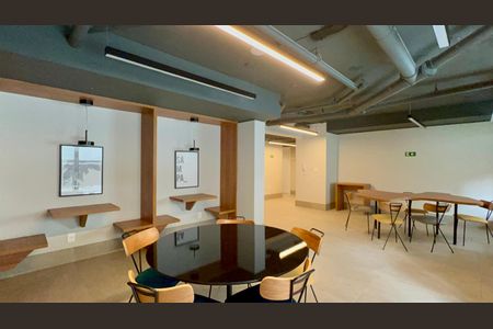 Studio à venda com 25m², 1 quarto e sem vagaÁrea comum 