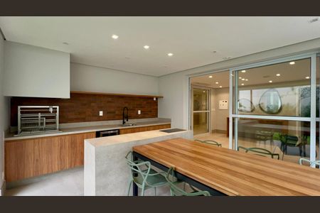 Studio à venda com 25m², 1 quarto e sem vagaÁrea comum - Churrasqueira