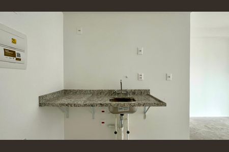 Studio à venda com 25m², 1 quarto e sem vagaCozinha