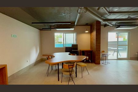 Studio à venda com 25m², 1 quarto e sem vagaÁrea comum 