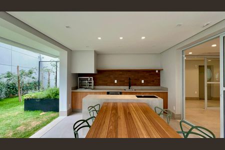 Studio à venda com 25m², 1 quarto e sem vagaÁrea comum - Churrasqueira