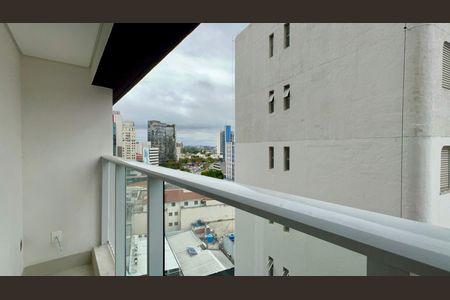 Studio à venda com 25m², 1 quarto e sem vagaVaranda