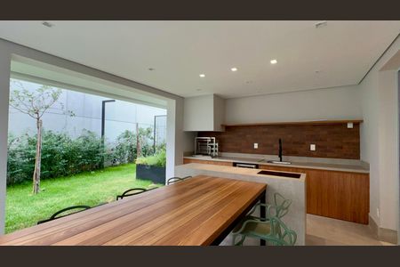 Studio à venda com 25m², 1 quarto e sem vagaÁrea comum - Churrasqueira