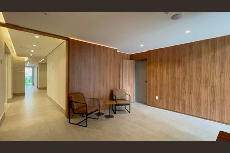 Studio à venda com 25m², 1 quarto e sem vagaHall de Entrada