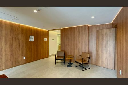 Studio à venda com 25m², 1 quarto e sem vagaHall de Entrada