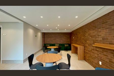 Studio à venda com 25m², 1 quarto e sem vagaÁrea comum - Salão de Festas