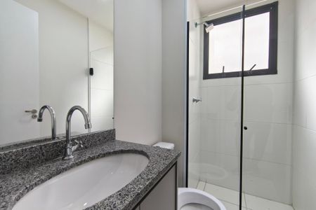 Apartamento à venda com 43m², 2 quartos e 1 vagaBanheiro Social