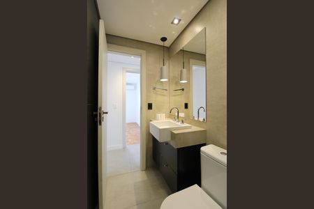 Apartamento à venda com 95m², 3 quartos e 2 vagasBanheiro Social