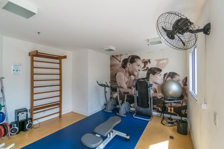 Apartamento para alugar com 70m², 2 quartos e 1 vaga Apartamento para alugar com 70m², 2 quartos e 1 vagaÁrea comum - Academia