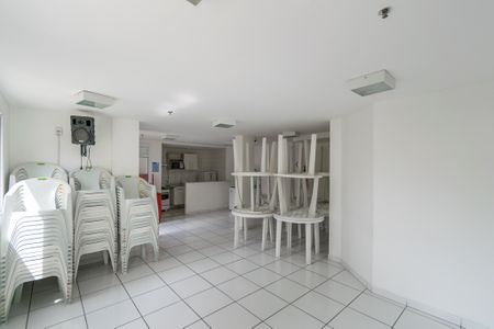 Apartamento para alugar com 70m², 2 quartos e 1 vaga Apartamento para alugar com 70m², 2 quartos e 1 vagaÁrea comum - Salão de festas