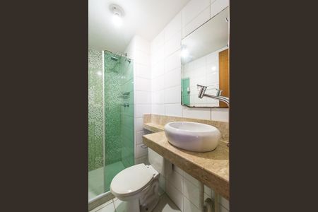 Apartamento para alugar com 70m², 2 quartos e 1 vaga Apartamento para alugar com 70m², 2 quartos e 1 vagaBanheiro Social