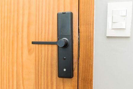 Apartamento para alugar com 70m², 2 quartos e 1 vaga Apartamento para alugar com 70m², 2 quartos e 1 vagaSala - Fechadura eletrônica