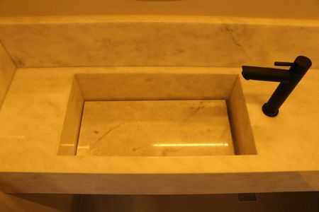 Lavabo de apartamento à venda com 2 quartos, 83m² em Perdizes, São Paulo