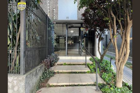 Apartamento à venda com 83m², 2 quartos e 2 vagasFachada do Prédio