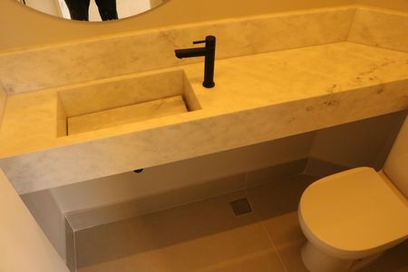 Lavabo de apartamento à venda com 2 quartos, 83m² em Perdizes, São Paulo