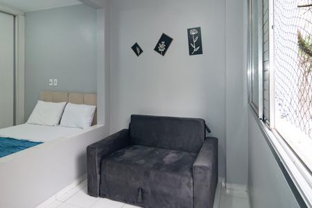 Apartamento à venda com 40m², 1 quarto e sem vagaSala