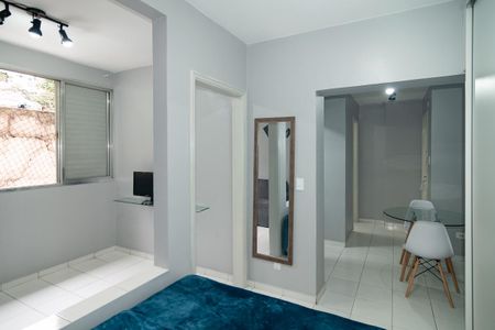Apartamento à venda com 40m², 1 quarto e sem vagaQuarto