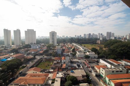 Apartamento à venda com 63m², 2 quartos e 1 vagaVista da varanda