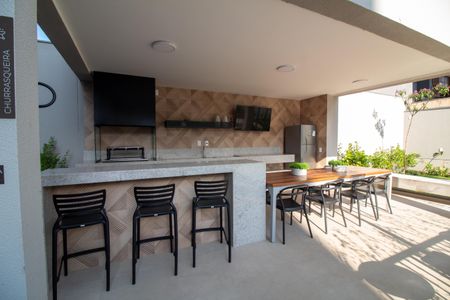 Apartamento à venda com 63m², 2 quartos e 1 vagaÁrea comum - Churrasqueira