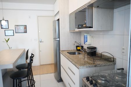 Apartamento à venda com 40m², 1 quarto e 1 vagaCozinha