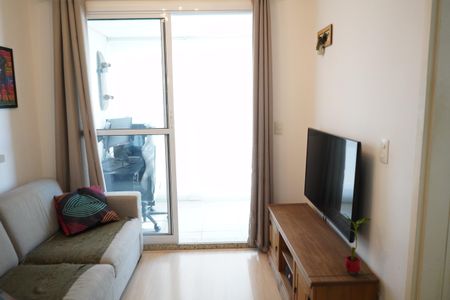 Apartamento à venda com 40m², 1 quarto e 1 vagaSala