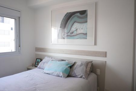 Apartamento à venda com 40m², 1 quarto e 1 vagaQuarto