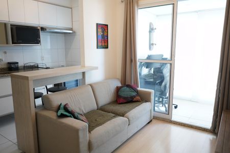 Apartamento à venda com 40m², 1 quarto e 1 vagaSala