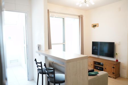 Apartamento à venda com 40m², 1 quarto e 1 vagaCozinha