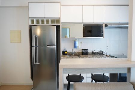 Apartamento à venda com 40m², 1 quarto e 1 vagaCozinha