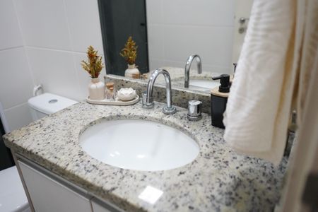 Apartamento à venda com 40m², 1 quarto e 1 vagaBanheiro