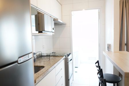 Apartamento à venda com 40m², 1 quarto e 1 vagaCozinha