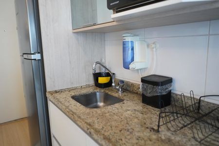 Apartamento à venda com 40m², 1 quarto e 1 vagaCozinha