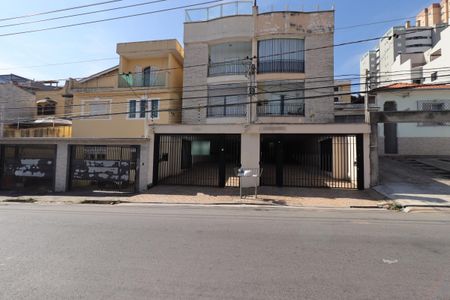 Apartamento à venda com 84m², 3 quartos e 2 vagasFachada