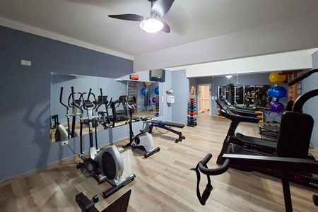 Apartamento para alugar com 95m², 3 quartos e 1 vaga Apartamento para alugar com 95m², 3 quartos e 1 vagaÁrea comum - Academia