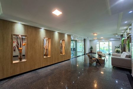Apartamento para alugar com 95m², 3 quartos e 1 vaga Apartamento para alugar com 95m², 3 quartos e 1 vagaHall social