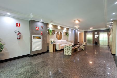 Apartamento para alugar com 95m², 3 quartos e 1 vaga Apartamento para alugar com 95m², 3 quartos e 1 vagaHall social