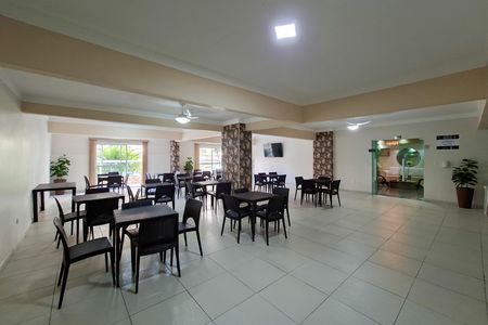 Apartamento para alugar com 95m², 3 quartos e 1 vaga Apartamento para alugar com 95m², 3 quartos e 1 vagaÁrea comum - Salão de festas