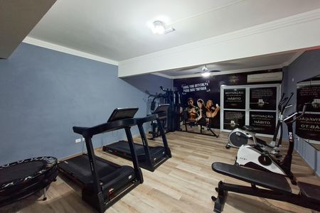 Apartamento para alugar com 95m², 3 quartos e 1 vaga Apartamento para alugar com 95m², 3 quartos e 1 vagaÁrea comum - Academia