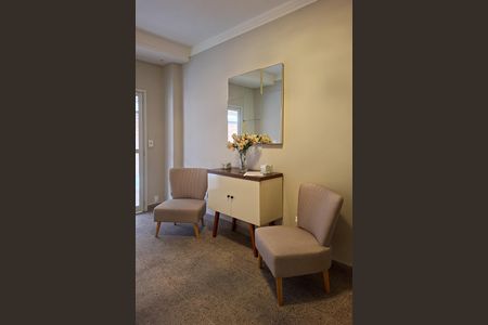 Apartamento para alugar com 95m², 3 quartos e 1 vaga Apartamento para alugar com 95m², 3 quartos e 1 vagaHall social