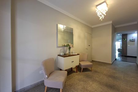 Apartamento para alugar com 95m², 3 quartos e 1 vaga Apartamento para alugar com 95m², 3 quartos e 1 vagaHall social
