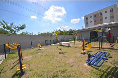 Apartamento para alugar com 42m², 2 quartos e 1 vagaParquinho