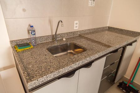Apartamento à venda com 29m², 1 quarto e sem vaga Apartamento à venda com 29m², 1 quarto e sem vagaSala/Cozinha