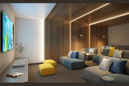 Apartamento à venda com 29m², 1 quarto e sem vaga Apartamento à venda com 29m², 1 quarto e sem vagaÁrea comum