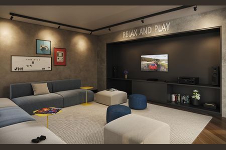 Apartamento à venda com 29m², 1 quarto e sem vaga Apartamento à venda com 29m², 1 quarto e sem vagaÁrea comum