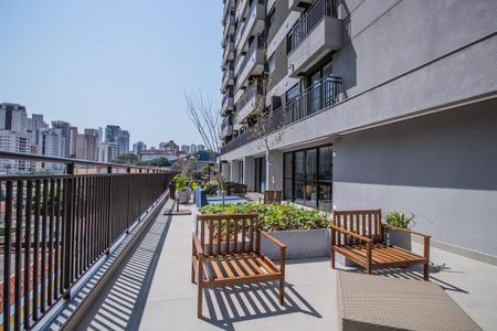 Apartamento à venda com 29m², 1 quarto e sem vaga Apartamento à venda com 29m², 1 quarto e sem vagaÁrea comum